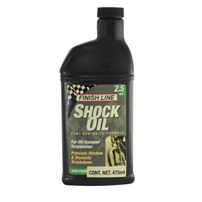 Aceite FINISH LINE SHOCK OIL para Suspension 2.5WT 16oz/475ml