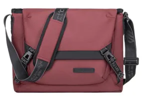 ARCTIC HUNTER bolso bandolera K00528 con soporte para tableta, 10L, rojo