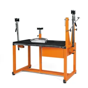 Banco de taller TOP para mantenimiento de bicicletas