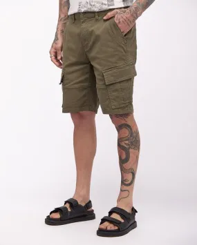 Bermuda Hombre Nestor Verde Militar