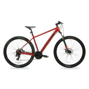 Bicicleta BERGAMONT Montaa REVOX 2 R29 3x7 Hombre FS Shimano Frenos Doble Disco Mecánico Aluminio RojoTalla:LL(286836-160)