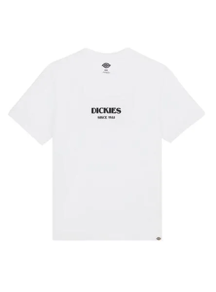 Camiseta Dickies Max Meadows Tee Blanco Para Hombre