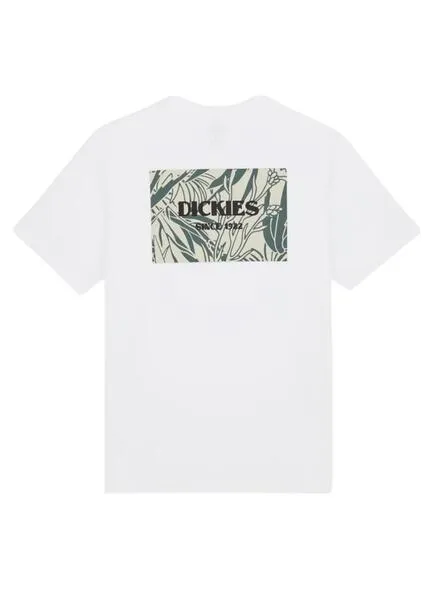 Camiseta Dickies Max Meadows Tee Blanco Para Hombre
