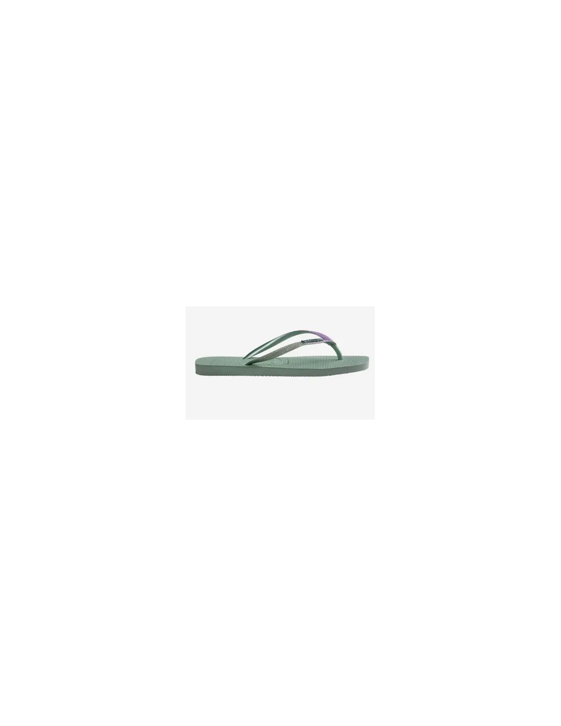 Chanclas Mujer Havaianas Square Glitter Verde Agua