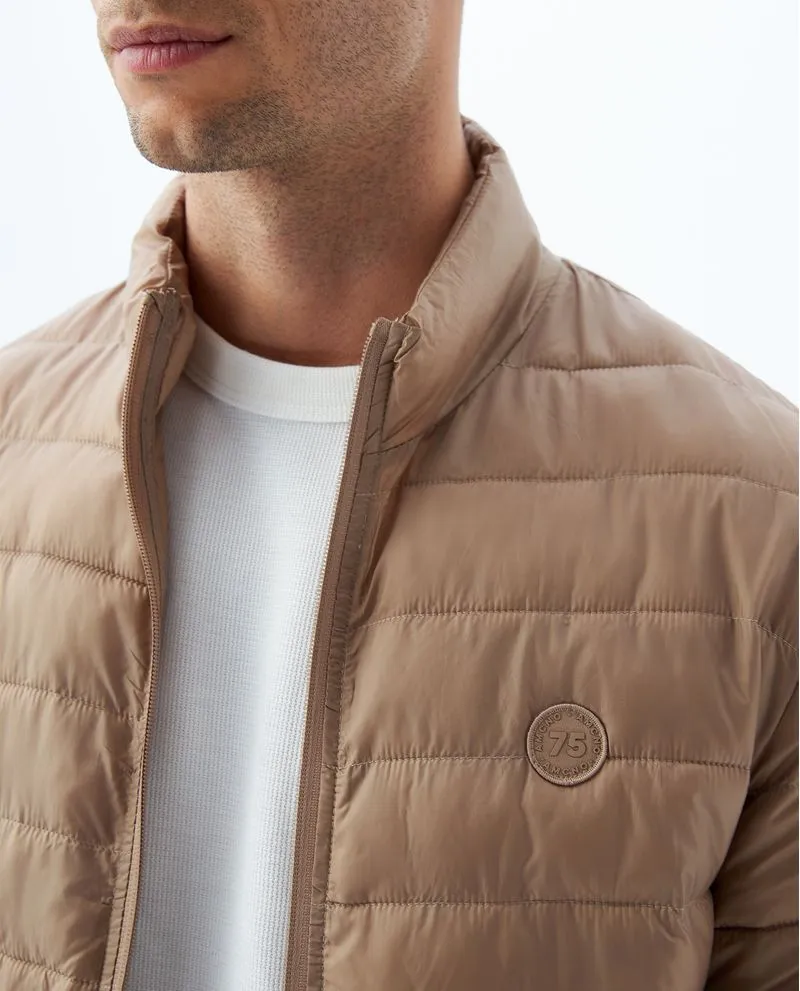 Chaqueta abullonada para hombre