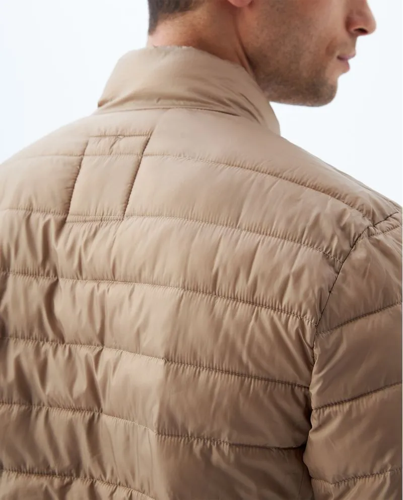 Chaqueta abullonada para hombre