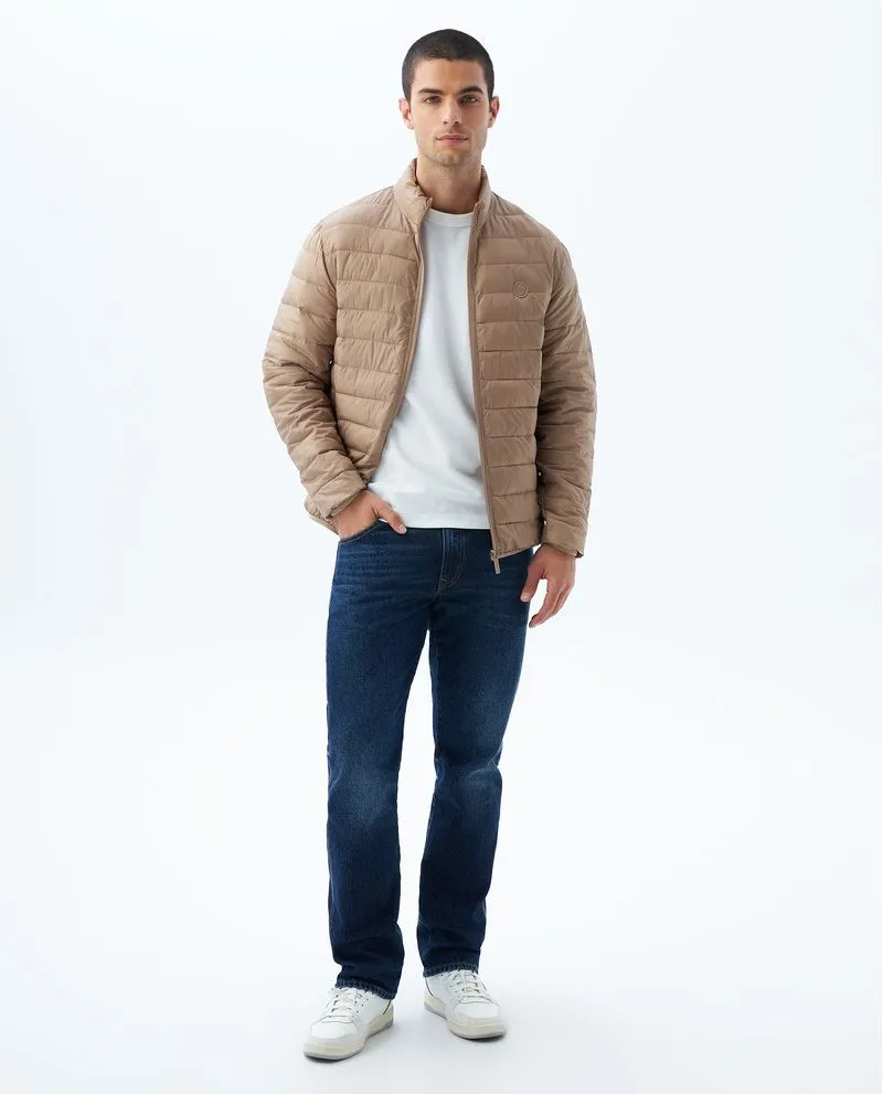 Chaqueta abullonada para hombre