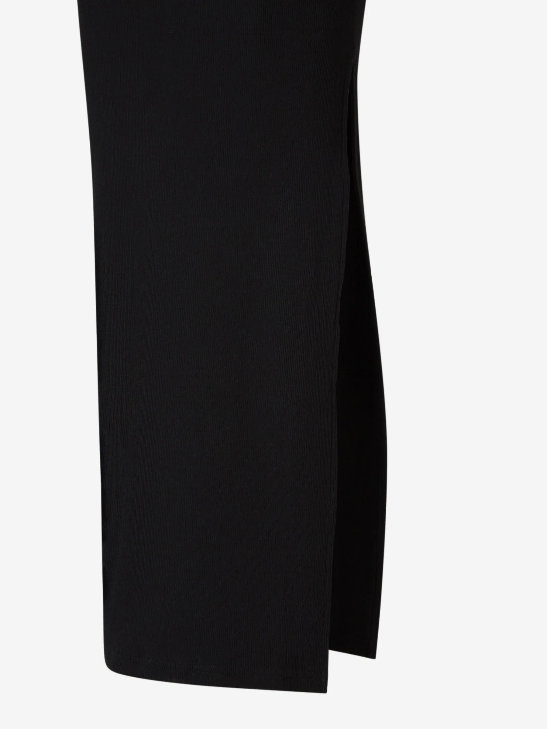 Courrèges Vestido Midi Punto