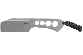CRKT Razel Chisel 2130 Stainless Steel cuchillo fijo, Jon Graham design