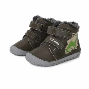 D.D.Step Botas Respetuosas Borreguito Dino Gris
