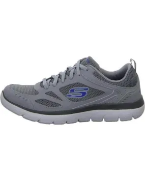 Deportivas de Hombre y Niño SKECHERS SNEAKERS 52812 GRIS