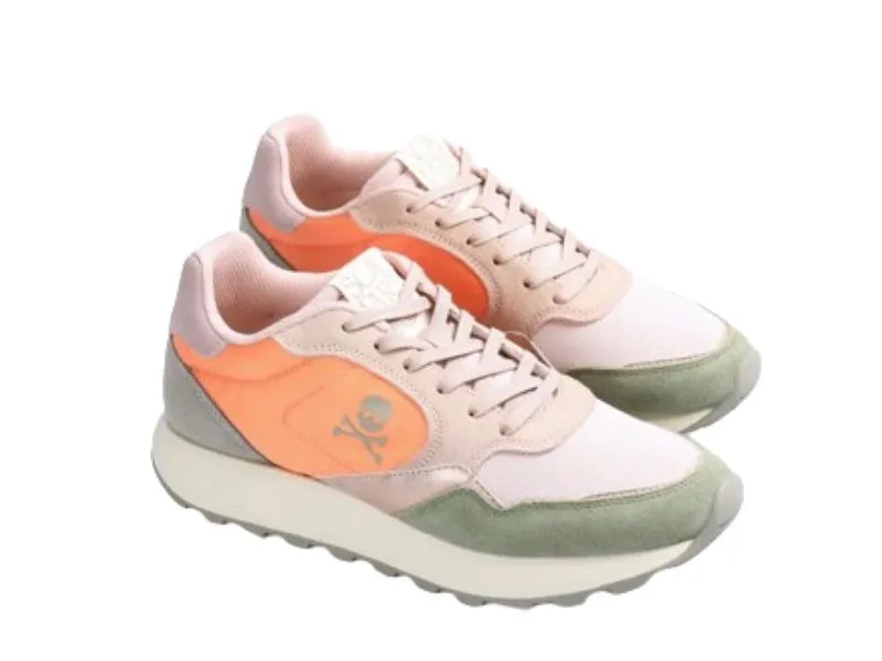 DEPORTIVO GINA SCALPERS EN COLOR NARANJA 46034
