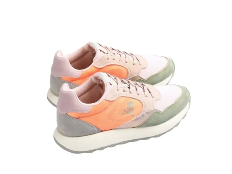 DEPORTIVO GINA SCALPERS EN COLOR NARANJA 46034