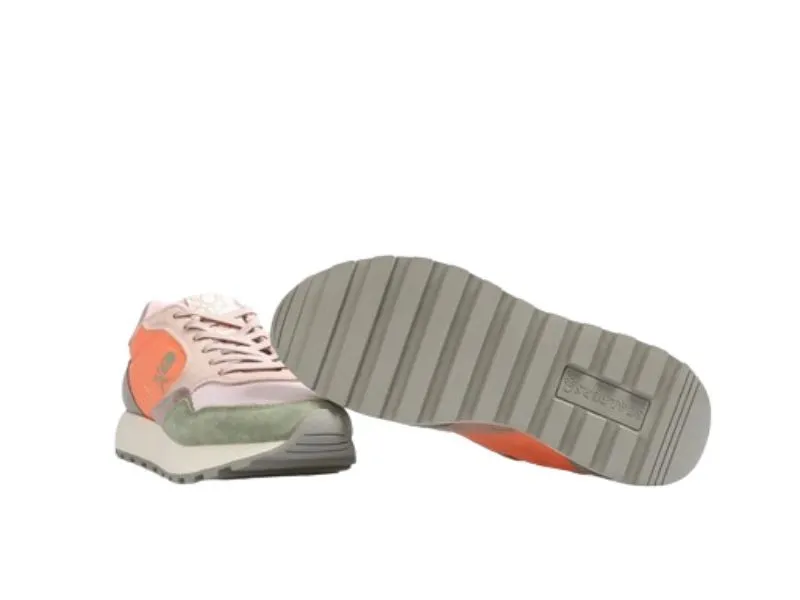 DEPORTIVO GINA SCALPERS EN COLOR NARANJA 46034