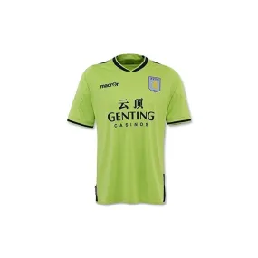 El Aston Villa jersey de distancia 2012/13 Macron