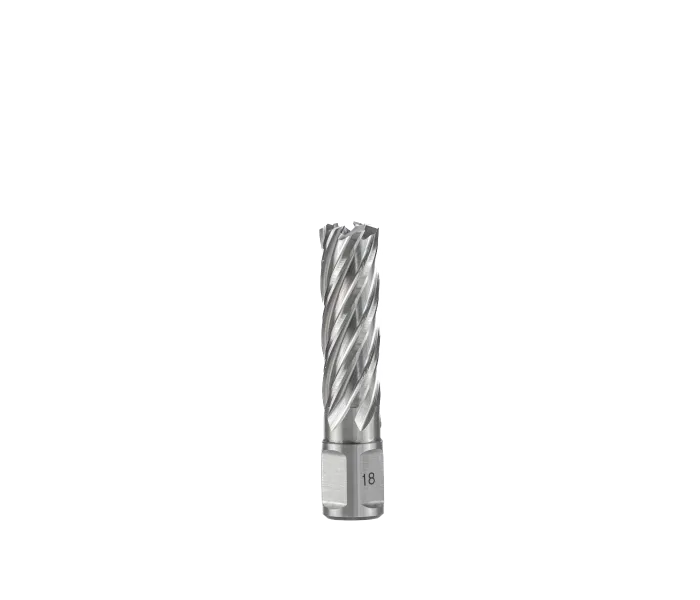 Euroboor HSS Broca 17mm x 75mm