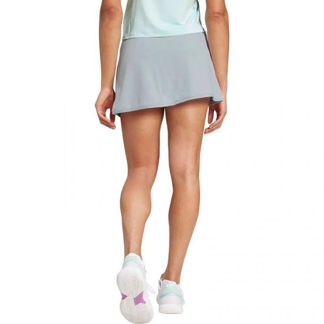 Falda Adidas Club Azul Halo | Adidas