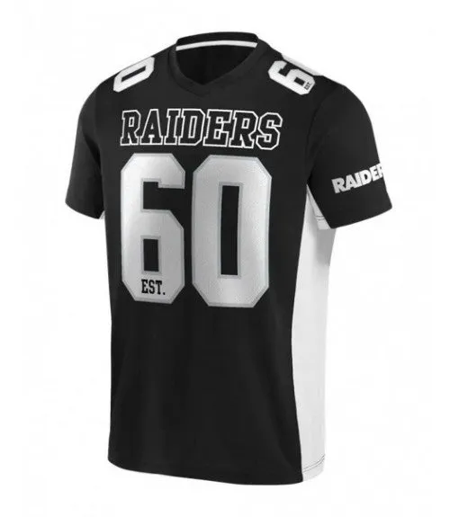 fanatics camiseta raiders jersey numbers  negro