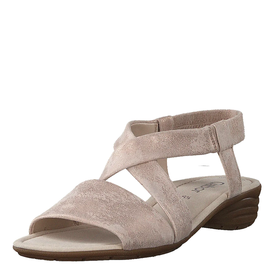 Gabor zapatos 24.550-64 Muschel/light Rose