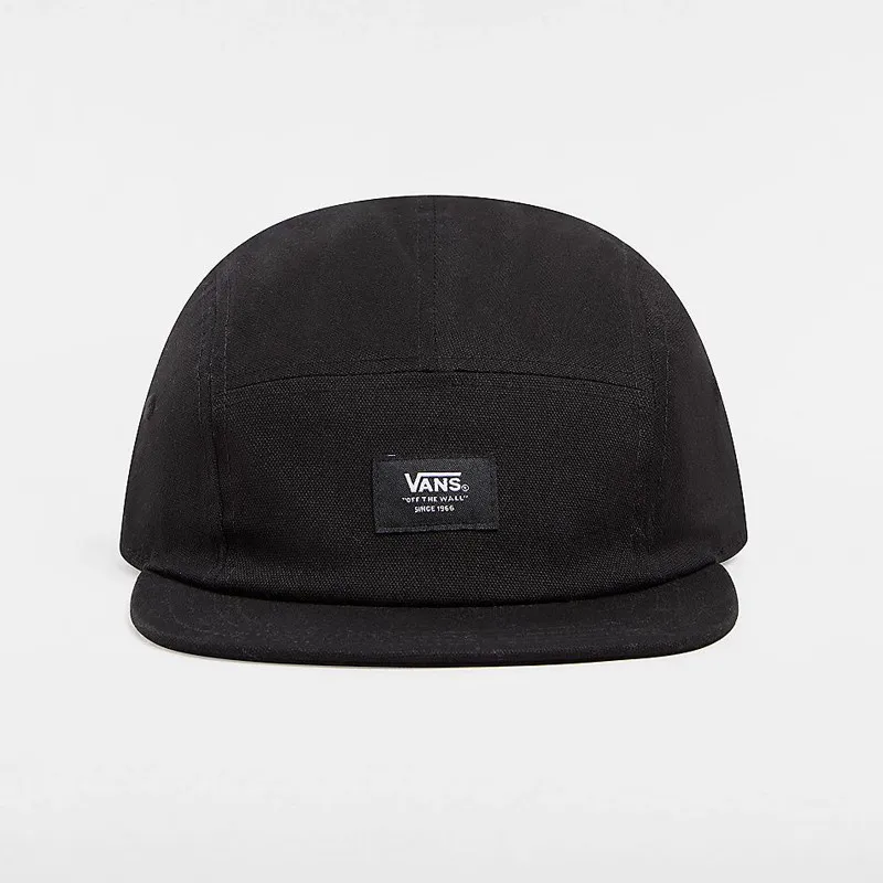 Gorra Vans: Easy Patch Camper (Black)