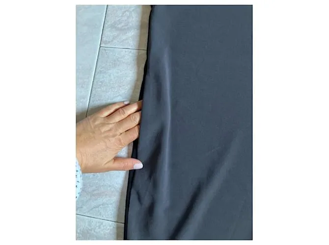 Impérial Vestidos Negro Gris 