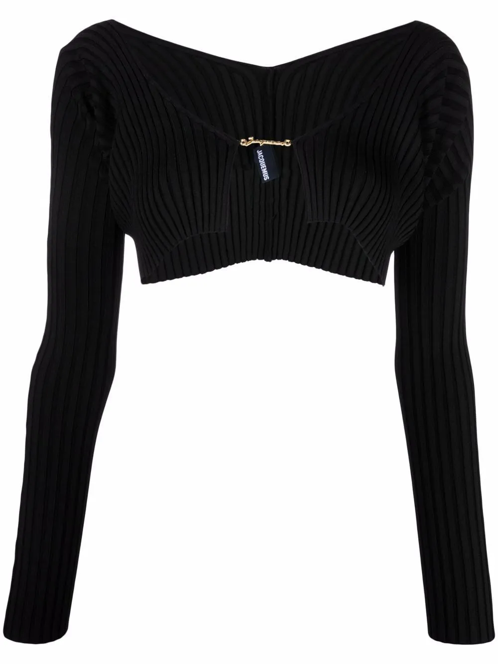 Jacquemus Women La Maille Pral Black