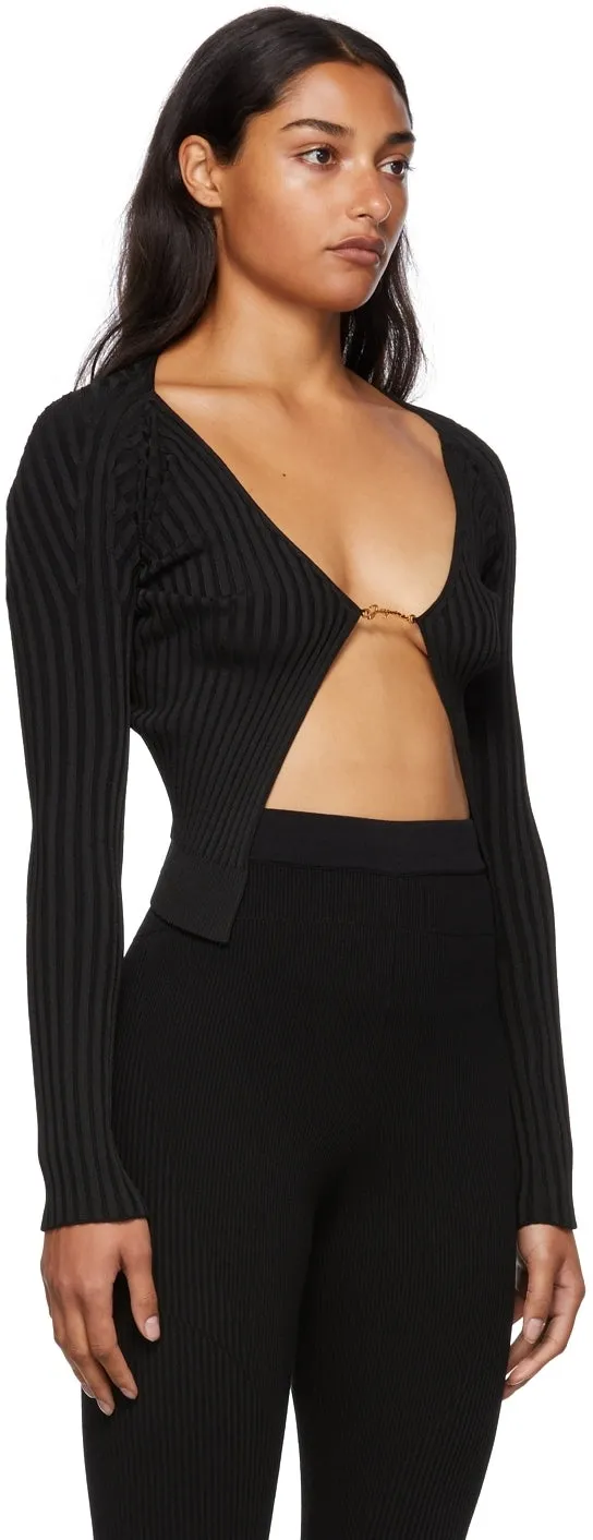 Jacquemus Women La Maille Pral Black