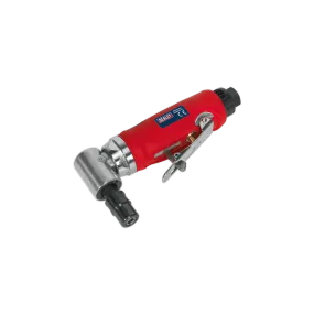 Mini amoladora neumática. 90º