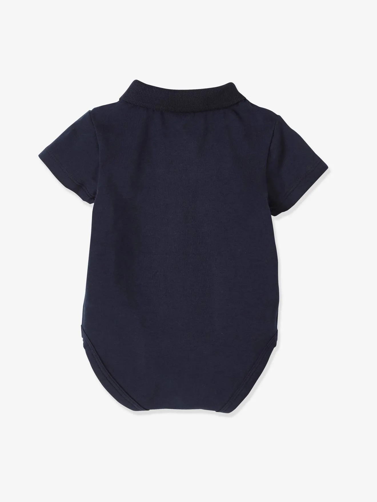 Pack de 2 bodies para bebé recién nacido con cuello polo y bolsillo