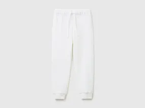 Pantalón de felpa de algodón orgánico