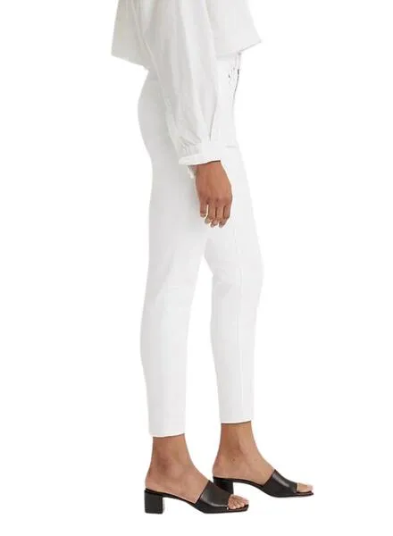 Pantalón Vaquero Levis 721 Blanco para Mujer