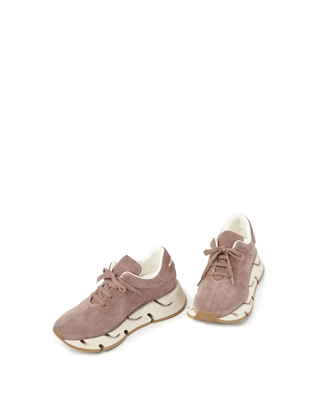 PIA | SUEDE TAUPE-