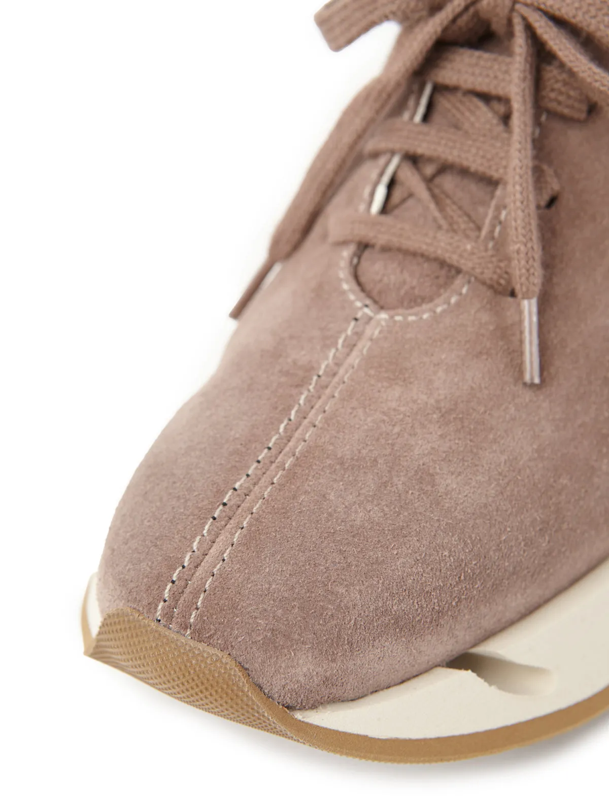 PIA | SUEDE TAUPE-