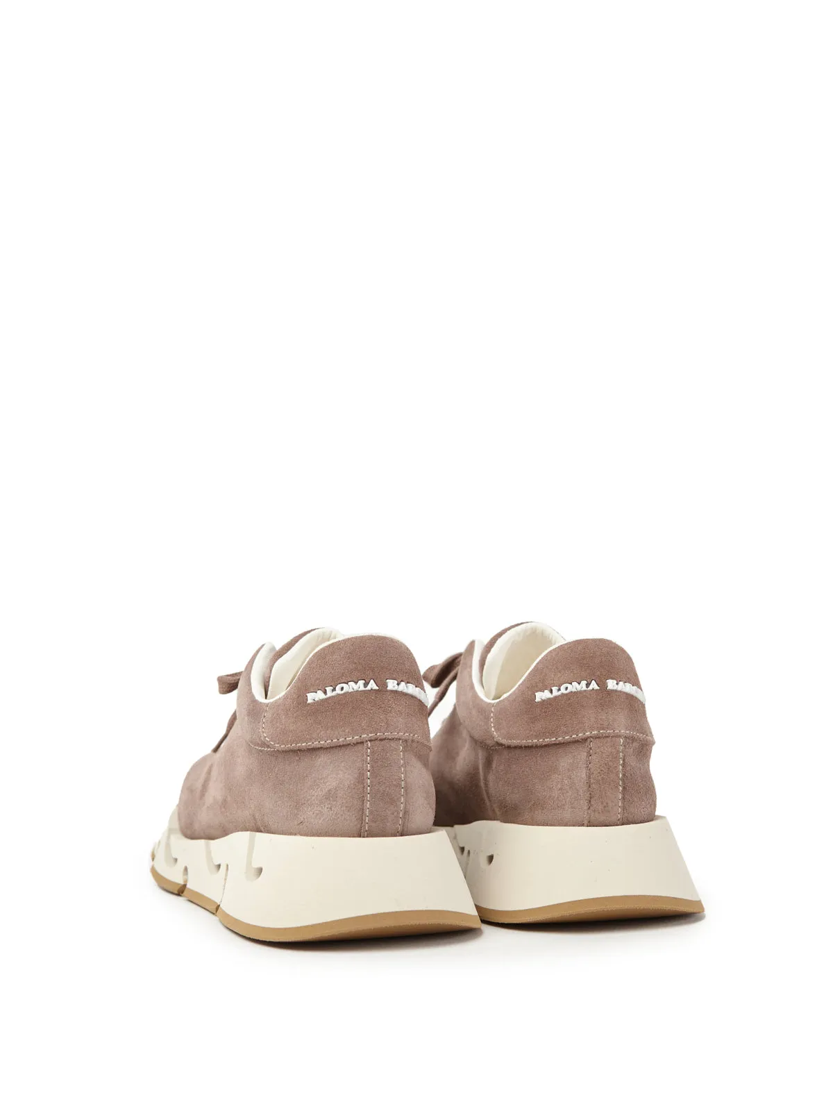 PIA | SUEDE TAUPE-