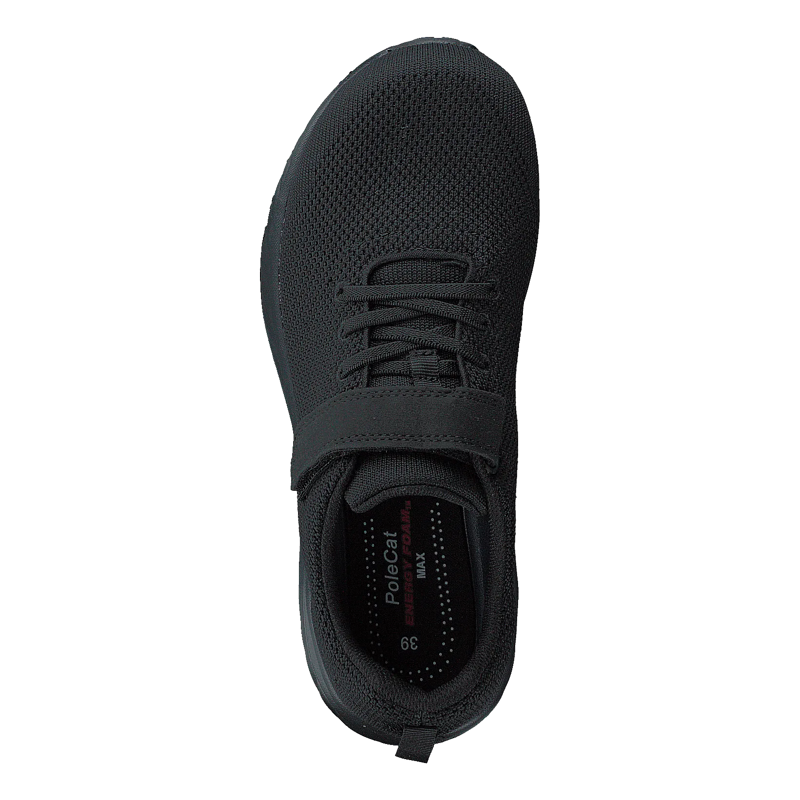 Polecat zapatos 435-2054 Black