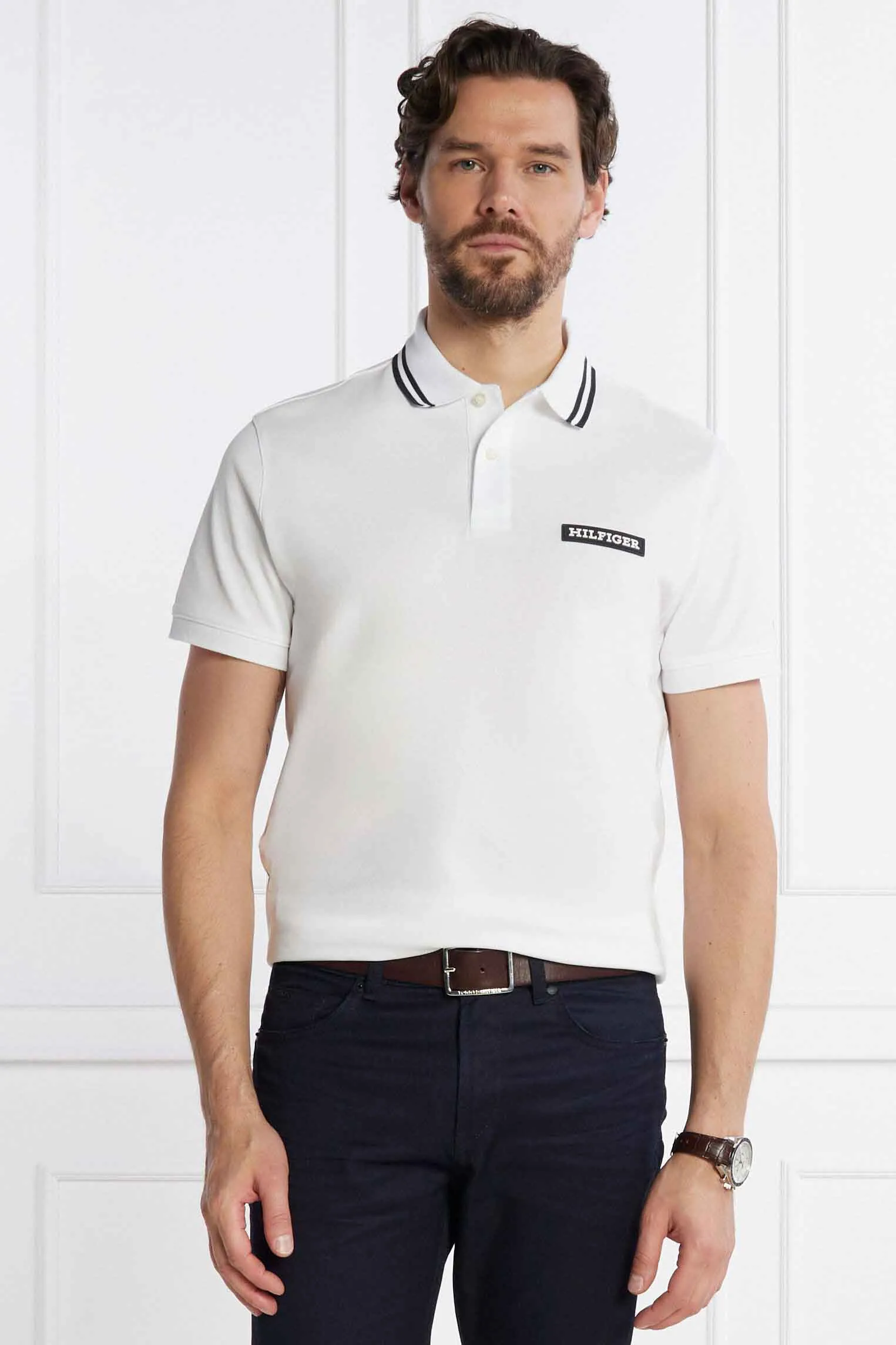 Polo para hombre de Tommy Hilfiger – MW0MW33583 