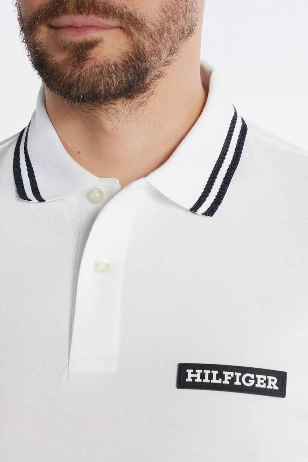Polo para hombre de Tommy Hilfiger – MW0MW33583 