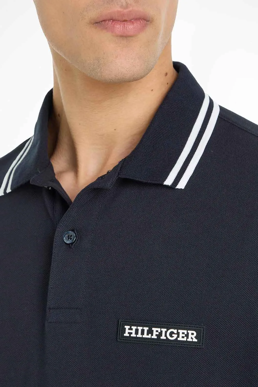 Polo para hombre de Tommy Hilfiger – MW0MW33583 