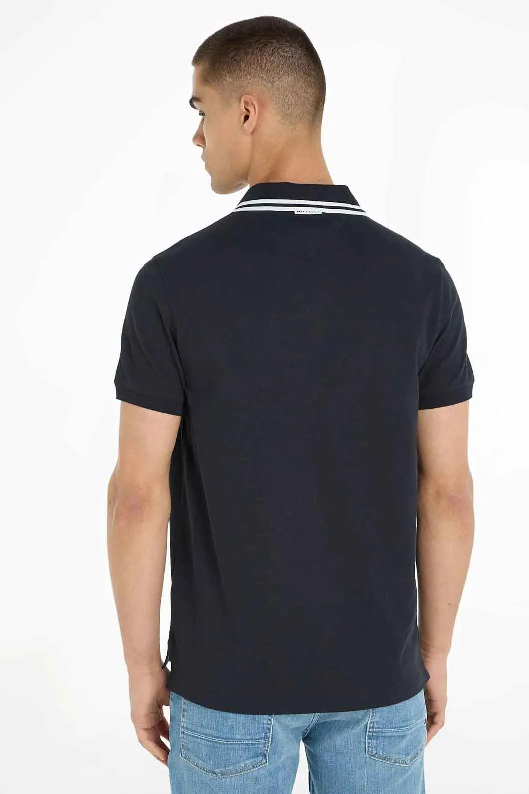 Polo para hombre de Tommy Hilfiger – MW0MW33583 