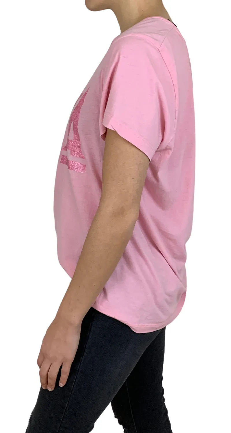 QÜINA Polera Brava Glitter