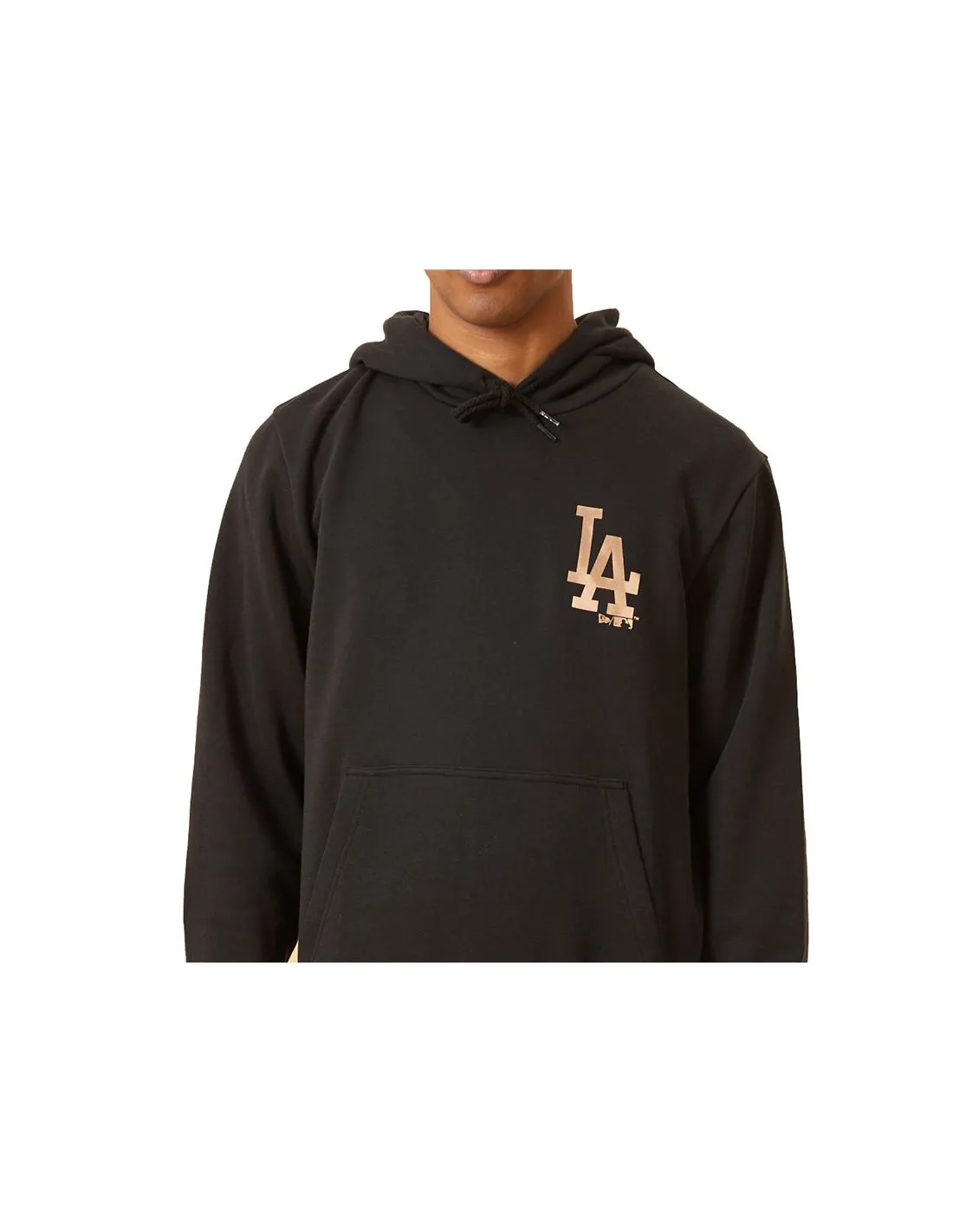 Sudadera New Era LA Dodger Metallic Logo Black M