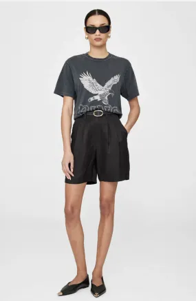 T-SHIRT RETRO EAGLE BLACK
