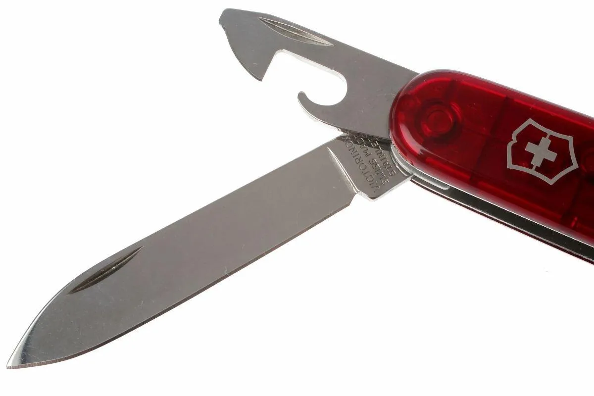 Victorinox Spartan rojo transparente 1.3603.T navaja suiza
