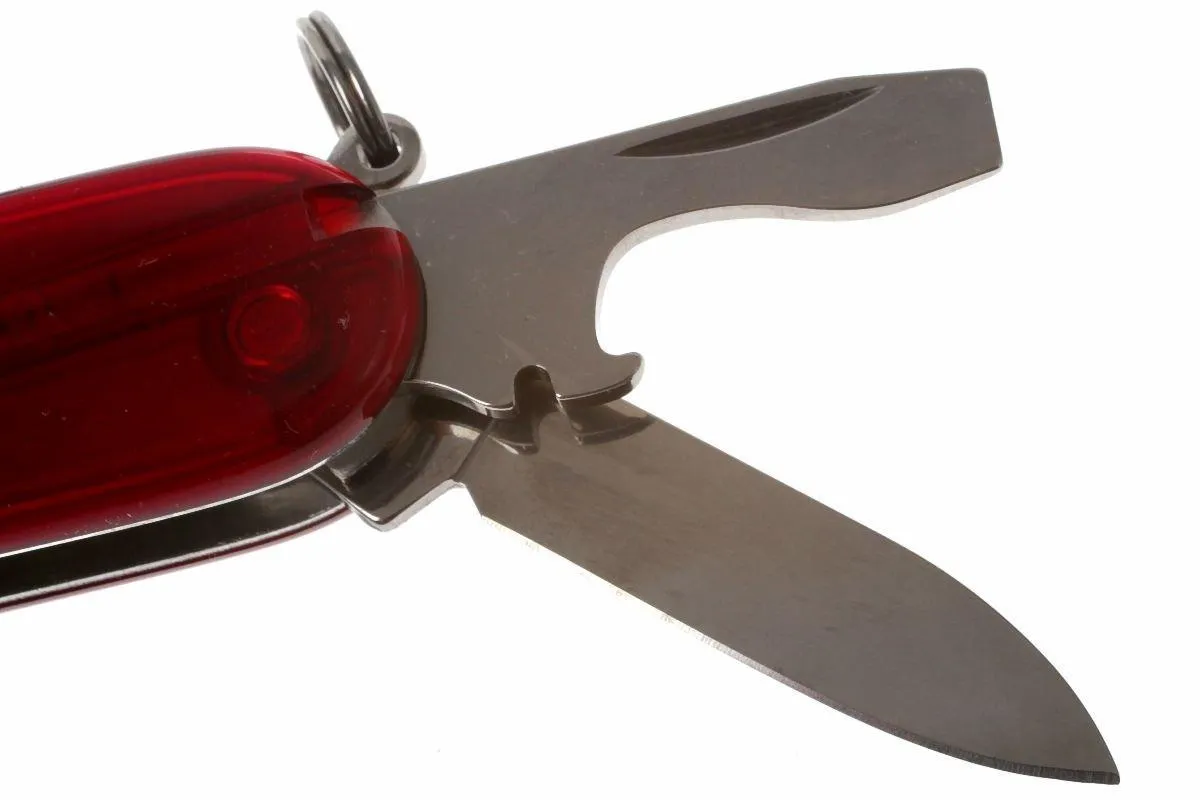 Victorinox Spartan rojo transparente 1.3603.T navaja suiza