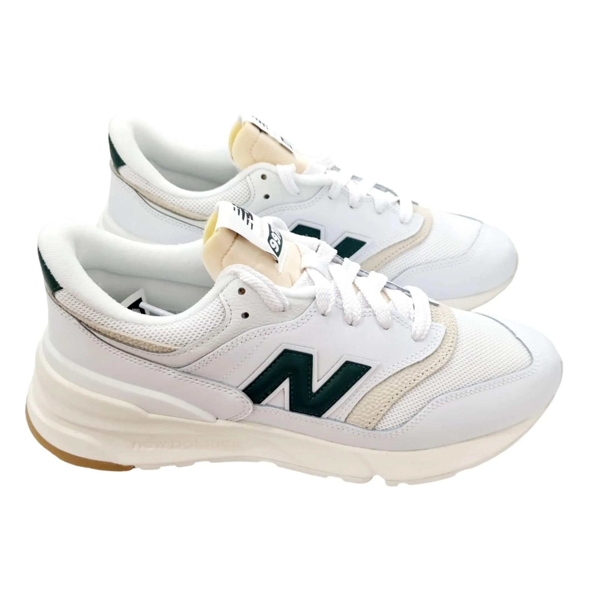 ZAPATILLAS NEW BALANCE HOMBRE 997 RGA BLANCA BLANCO