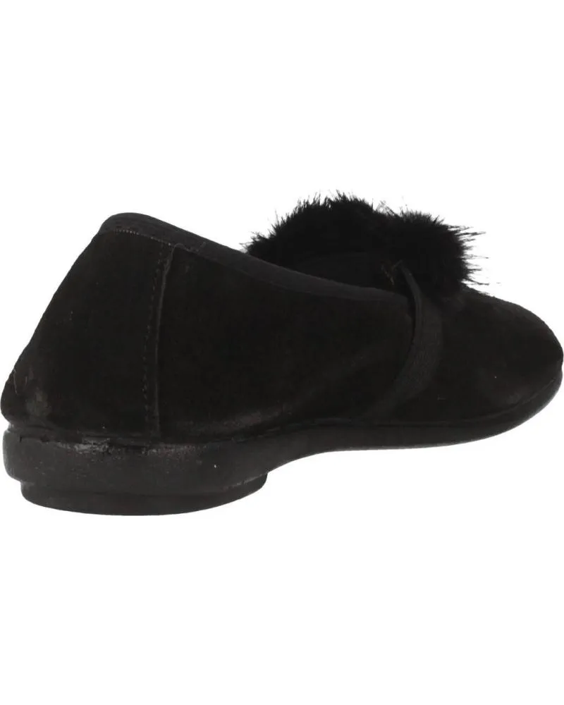 Zapatos de Niña VUL-LADI 1405 070 NEGRO