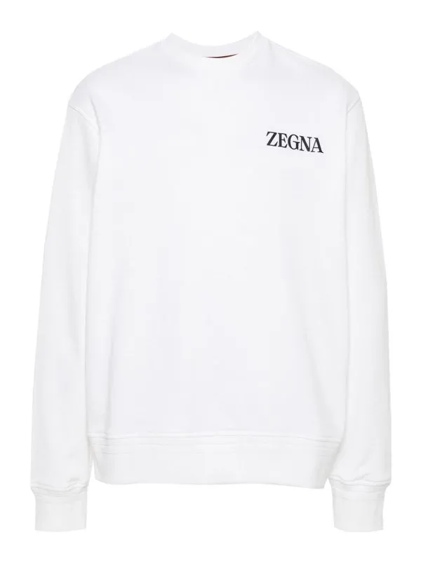 Zegna Pantalón Casual - Blanco