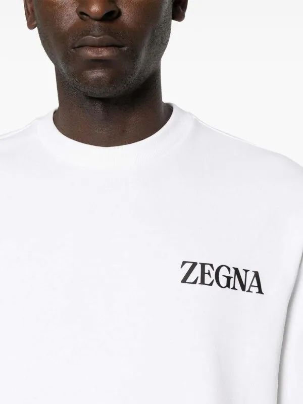 Zegna Pantalón Casual - Blanco